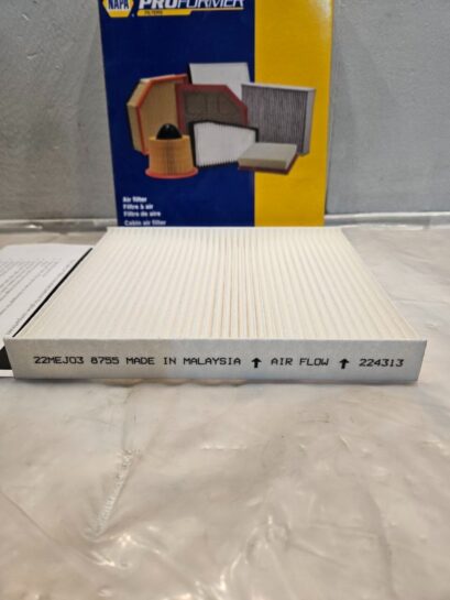 New NAPA Proformer ProSelect Cabin Air Filter 224313 Fits Chrysler, Dodge '07-20 - 15$ Picture 1 of 7 Picture 2 of 7 Picture 3 of 7 Picture 4 of 7 Picture 5 of 7 Picture 6 of 7