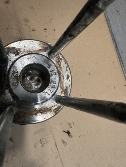 Caterpillar CAT C4.4 Diesel Engine Fan Drive Assembly 321-9971 OEM 453-9700 - 225$ Picture 1 of 7 Picture 2 of 7 Picture 3 of 7 Picture 4 of 7