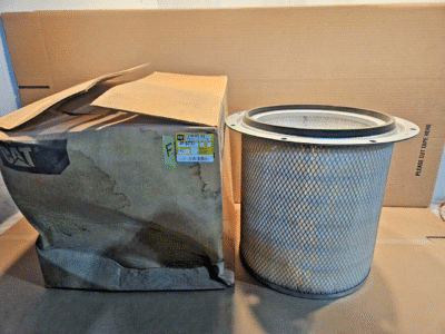 CAT Caterpillar 4P0711 4P-0711 ENGINE AIR FILTER Advanced High Efficiency  OEM