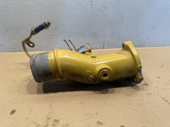 2019 Caterpillar CAT C4.4 Diesel Engine Angled Air Pipe 434-0514 Loader 910 - 225$ Picture 1 of 5