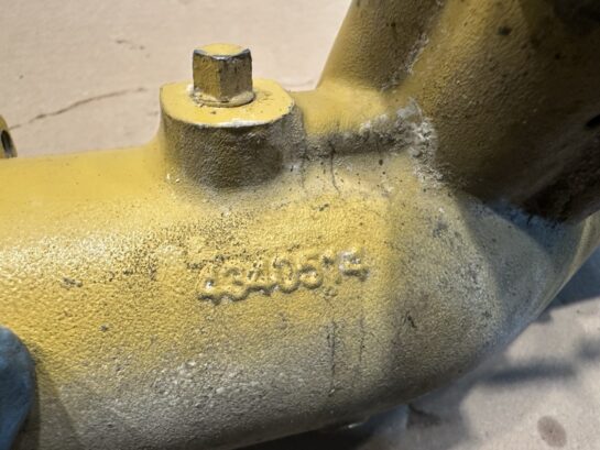 2019 Caterpillar CAT C4.4 Diesel Engine Angled Air Pipe 434-0514 Loader 910 - 225$ Picture 1 of 5 Picture 2 of 5 Picture 3 of 5