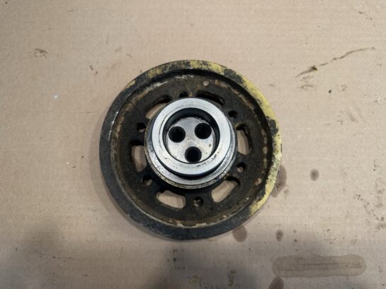 2019 Caterpillar CAT C4.4 Diesel Engine Crankshaft Pulley 335-8269 OEM - 90$ Picture 1 of 3