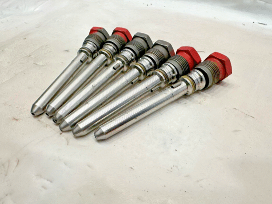 Set of 6 CUMMINS ISB 6.7L Diesel INJECTORS FUEL CONNECTORS 4983514 OEM - 85$ Picture 1 of 2