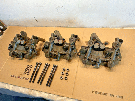 2007 CAT C13 ACERT Diesel Engine Brake Full Assembly Exhaust Brake 305-0633 OEM - 2200$ Picture 1 of 7 Picture 2 of 7