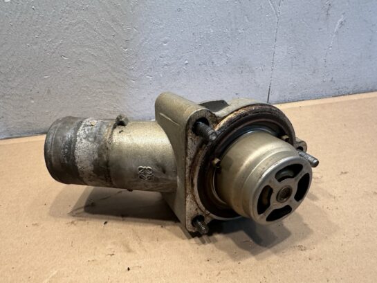 2019 Caterpillar CAT C4.4 Diesel Engine Thermostat with Housing 4973998 OEM - 90$ Picture 1 of 3