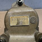 2019 Caterpillar CAT C4.4 Diesel Engine Thermostat with Housing 4973998 OEM - 90$ Picture 1 of 3 Picture 2 of 3 Picture 3 of 3 Picture 1 of 3 Picture 2 of 3