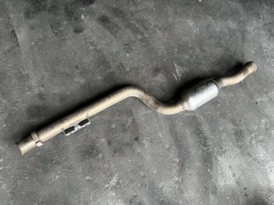 2012 MERCEDES C250 1.8T SPORT MID SECTION EXHAUST A 212 491 00 01 OEM 12 13 14