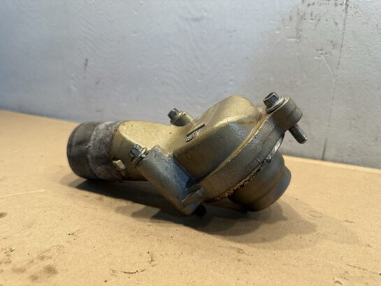 2019 Caterpillar CAT C4.4 Diesel Engine Thermostat with Housing 4973998 OEM - 90$ Picture 1 of 3 Picture 2 of 3 Picture 3 of 3