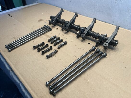 Caterpillar CAT C4.4 Diesel Engine Rocker Arm Assembly 349-4716 Loader 910M OEM - 700$ Picture 1 of 4