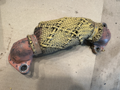 Caterpillar CAT C4.4 Diesel Engine EGR Exhaust Pipe 439-4298 OEM 3713354