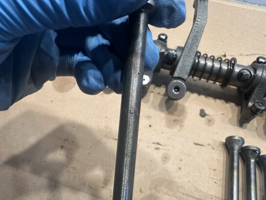 Caterpillar CAT C4.4 Diesel Engine Rocker Arm Assembly 349-4716 Loader 910M OEM - 700$ Picture 1 of 4 Picture 2 of 4