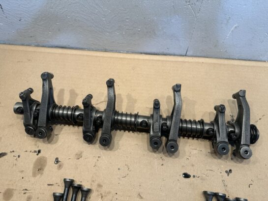 Caterpillar CAT C4.4 Diesel Engine Rocker Arm Assembly 349-4716 Loader 910M OEM - 700$ Picture 1 of 4 Picture 2 of 4 Picture 3 of 4