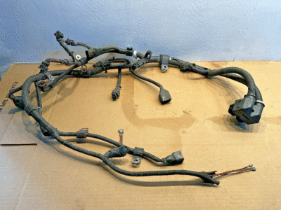 2011 Cummins Construction QSB 3.3 Diesel Engine Wiring Harness OEM