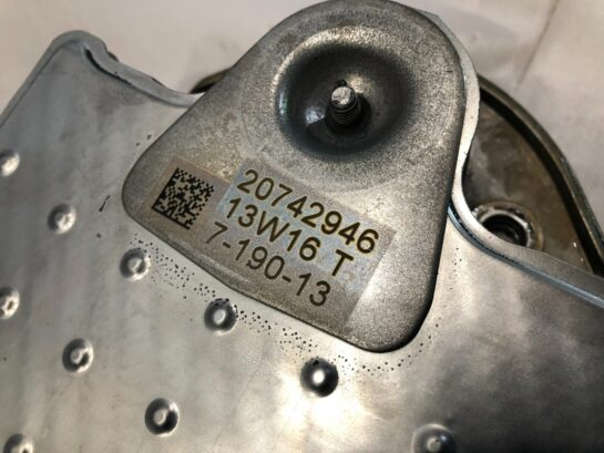 Volvo D13 engines and Mack MP8 Diesel Engine Oil cooler 20742946 OEM - 415$ Picture 1 of 4 Picture 2 of 4