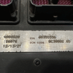 2021 Cummins QSB3.3 Diesel Engine Electronic Control Unit ECU 4988820 OEM - 1125$ Picture 1 of 6 Picture 2 of 6 Picture 3 of 6 Picture 4 of 6 Picture 5 of 6 Picture 6 of 6 Picture 1 of 6 Picture 2 of 6