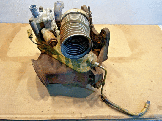 2006 Cat C15 Diesel Engine Intercooler assembly 247-6406 with Valve 2426100 OEM - 825$ Picture 1 of 7