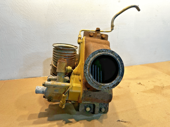 2006 Cat C15 Diesel Engine Intercooler assembly 247-6406 with Valve 2426100 OEM - 825$ Picture 1 of 7 Picture 2 of 7 Picture 3 of 7 Picture 4 of 7