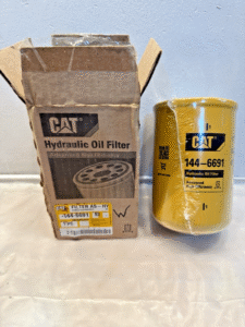New Caterpillar Advanced Efficiency Hydraulic Filter CAT 144-6691 OEM