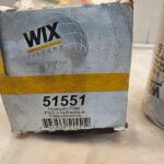 New Wix Spin on Oil Filter 51551 - 20$ Picture 1 of 3 Picture 2 of 3 Picture 3 of 3 Picture 1 of 3 Picture 2 of 3 Picture 3 of 3