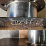 Caterpillar CAT C12  and CAT 3196 Diesel Engine Crankshaft 116-1072 OEM - 1650$ Picture 1 of 7 Picture 2 of 7 Picture 3 of 7 Picture 4 of 7 Picture 5 of 7 Picture 6 of 7 Picture 7 of 7 Picture 1 of 7 Picture 2 of 7