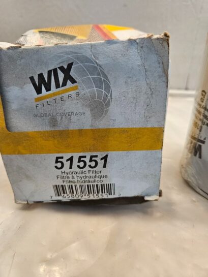 New Wix Spin on Oil Filter 51551 - 20$ Picture 1 of 3 Picture 2 of 3 Picture 3 of 3