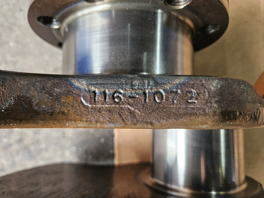 Caterpillar CAT C12  and CAT 3196 Diesel Engine Crankshaft 116-1072 OEM - 1650$ Picture 1 of 7 Picture 2 of 7