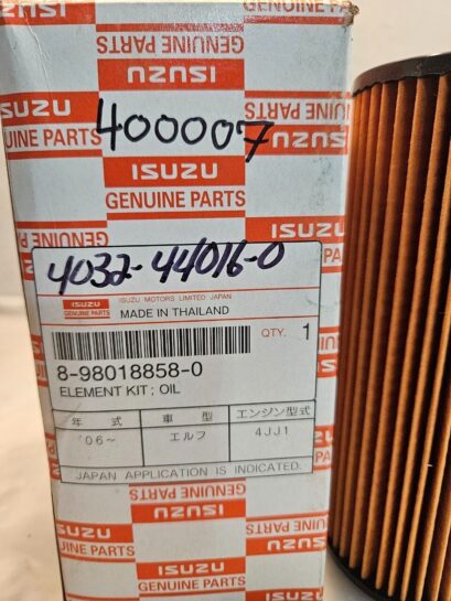 ISUZU Fuel Filter Element Kit 8-98018858-0 OEM - 35$ Picture 1 of 3 Picture 2 of 3