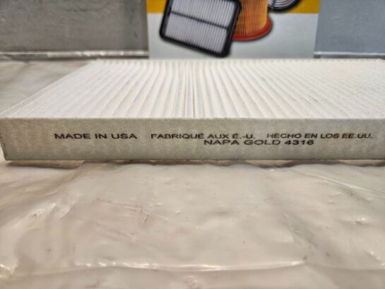 New NAPA Gold 4316 Air Filter - 40$ Picture 1 of 3