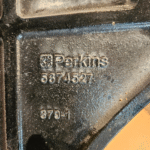 Caterpillar CAT C4.4 Perkins Diesel Engine Upper Support Bracket OEM 5674527 OEM - 265$ Picture 1 of 3 Picture 2 of 3 Picture 3 of 3 Picture 1 of 3 Picture 2 of 3