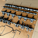 09 CUMMINS ISX 400ST DOHC DIESEL ENGINE CAMSHAFT ROCKER ARMS JAKE BRAKE 3684306 - 3250$ Picture 1 of 11 Picture 2 of 11 Picture 3 of 11 Picture 4 of 11 Picture 5 of 11 Picture 6 of 11 Picture 7 of 11 Picture 8 of 11 Picture 9 of 11 Picture 10 of 11 Picture 11 of 11 Picture 1 of 11