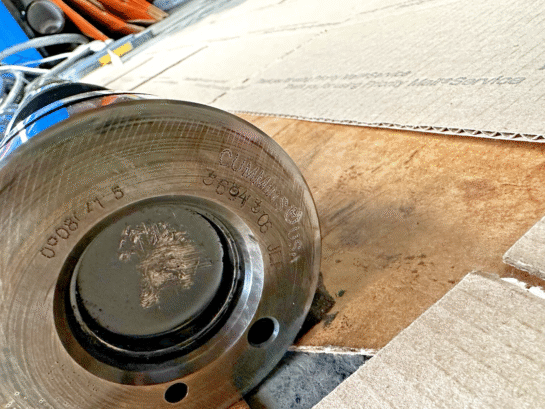 09 CUMMINS ISX 400ST DOHC DIESEL ENGINE CAMSHAFT ROCKER ARMS JAKE BRAKE 3684306 - 3250$ Picture 1 of 11 Picture 2 of 11 Picture 3 of 11 Picture 4 of 11