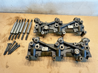 2012 Cummins ISX12 Diesel Engine Complete Jake Brake Set 4298971 and 4298972 OEM