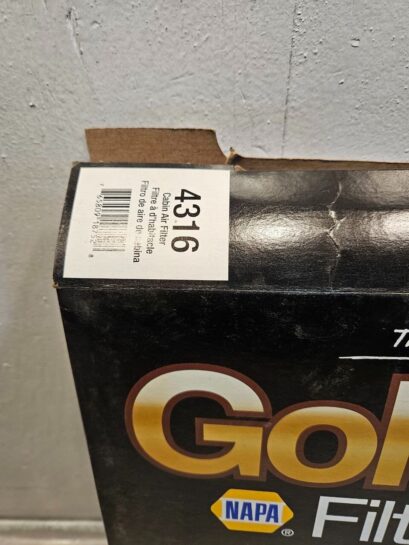 New NAPA Gold 4316 Air Filter - 40$ Picture 1 of 3 Picture 2 of 3 Picture 3 of 3