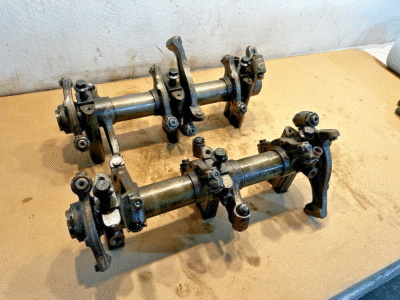 2012 Cummins ISX12 Diesel Engine Complete Rocker Arms 4975235; 4960120 OEM