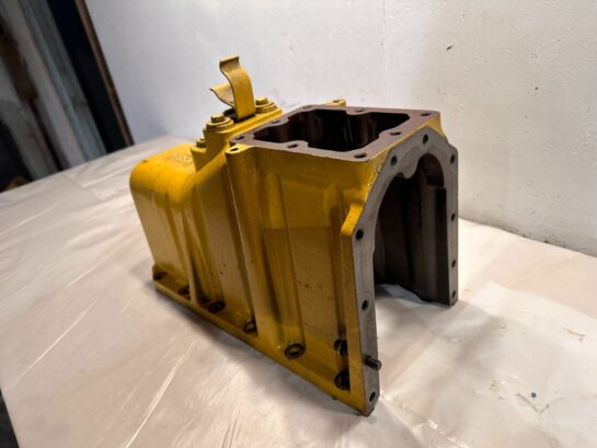 CAT 3508 Caterpillar Diesel Engine Aftercooler Core Housing 1W1260 OEM - 750$ Picture 1 of 5 Picture 2 of 5