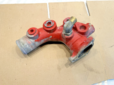 2011 Cummins ISX 12 Water Inlet Connection Transfer Tube 2883300 OEM