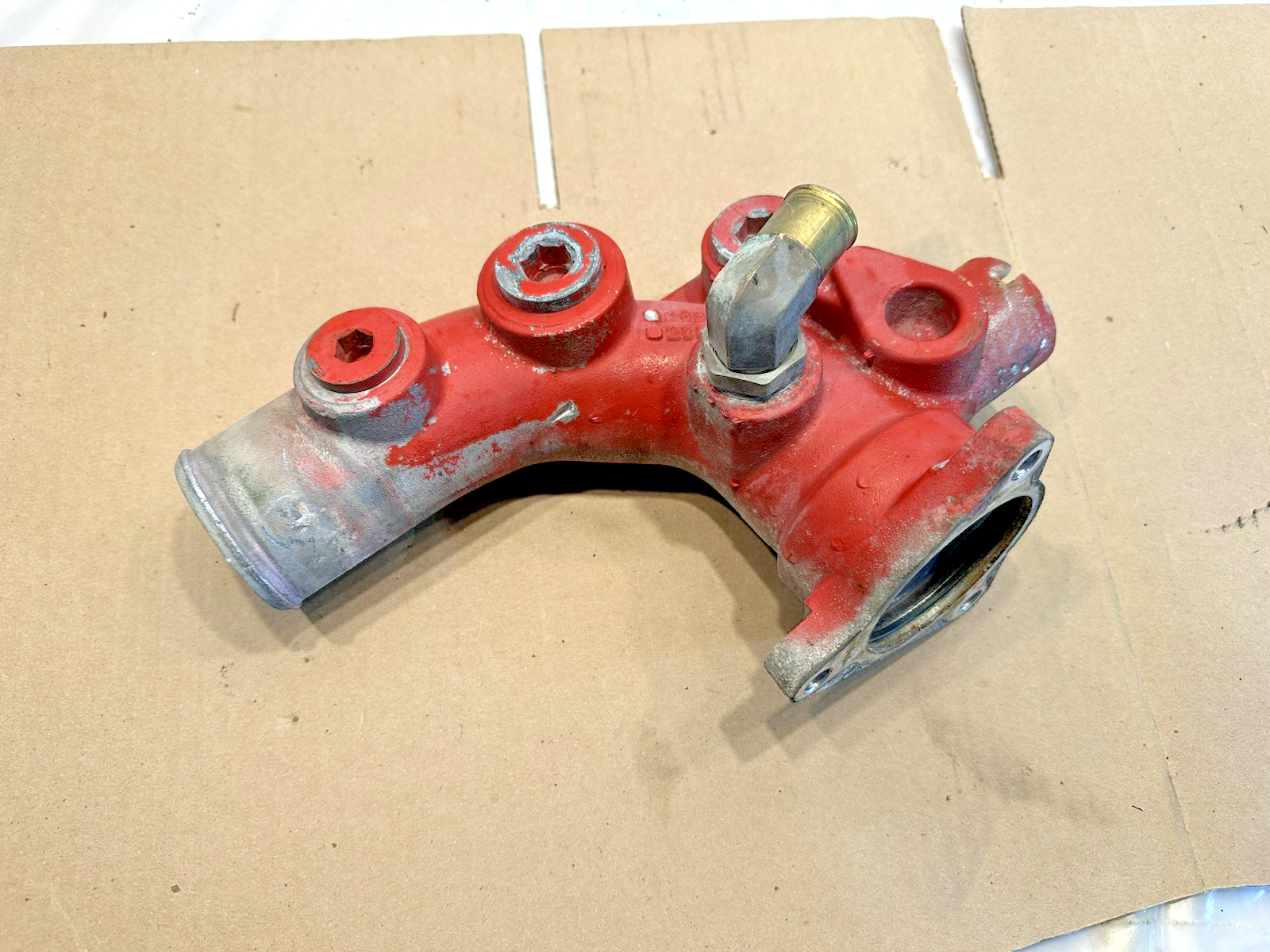 2011 Cummins ISX 12 Water Inlet Connection Transfer Tube 2883300 OEM ...