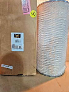 New NAPA GOLD 6854 Air Filter Hitachi CAT Excavator