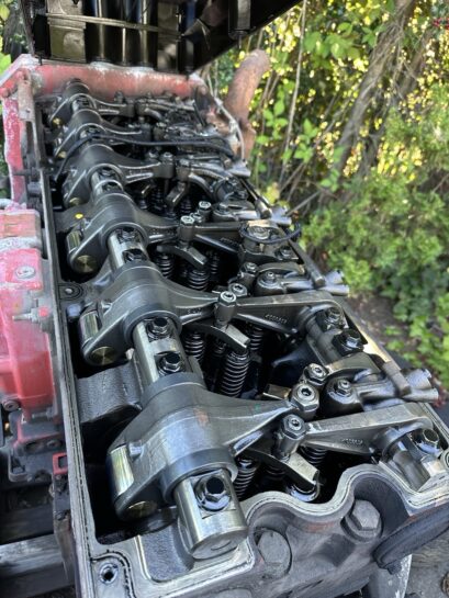 2006 Cummins ISX15 DOHC 500HP Diesel Engine Long Block (No Injectors) OEM Runner - 6000$ Picture 1 of 6 Picture 2 of 6 Picture 3 of 6 Picture 4 of 6