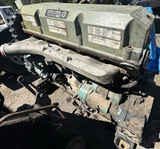 2000 Detroit Diesel 12.7L 60 Series 470HP Diesel Engine Long Block with Camshaft - 5800$ Picture 1 of 7