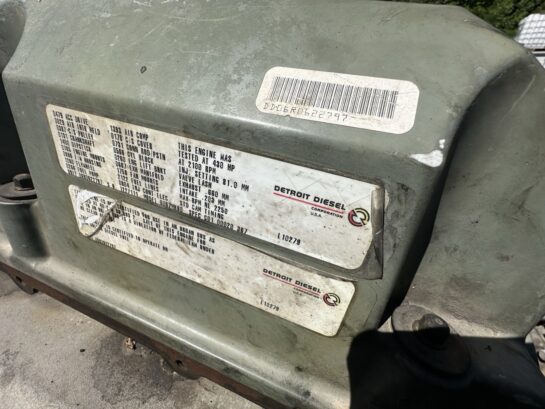 2000 Detroit Diesel 12.7L 60 Series 470HP Diesel Engine Long Block with Camshaft - 5800$ Picture 1 of 7 Picture 2 of 7