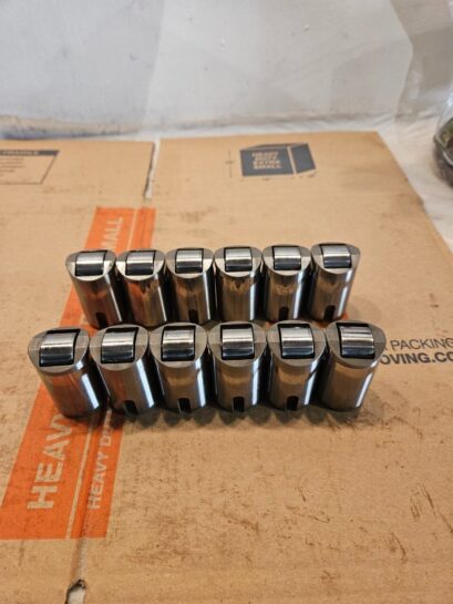 Set of 12 Cummins 8.3L 6CT ISC QSL ISL Tappet Valve Cam Followers 3965966 OEM - 250$ Picture 1 of 2 Picture 2 of 2