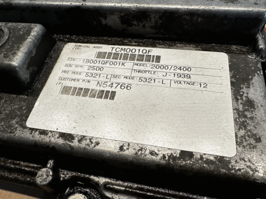 2004 FREIGHTLINER M2 ALLISON 2000 TRANSMISSION CONTROL MODULE (TCM) 29542725 OEM - 750$ Picture 1 of 4 Picture 2 of 4