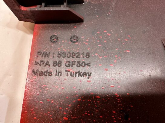 2020 Cummins ISB 6.7 Diesel Engine Electronic Control Module Bracket 5309218 OEM - 40$ Picture 1 of 3 Picture 2 of 3