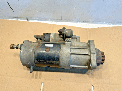 2011 Cummins ISX12 11.9L Diesel Engine Starter Paccar 12V OEM