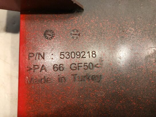 2020 Cummins ISB 6.7 Diesel Engine Electronic Control Module Bracket 5309218 OEM - 45$ Picture 1 of 3 Picture 2 of 3