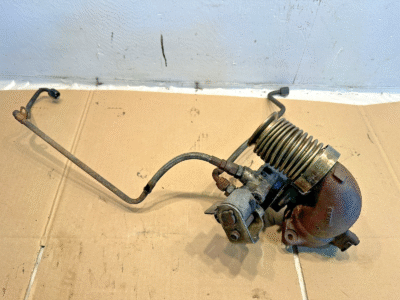 DETROIT DIESEL SERIES 60 ENGINE EGR VALVE 23533570 OEM 23533124