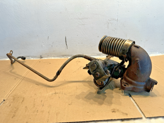 DETROIT DIESEL SERIES 60 ENGINE EGR VALVE 23533570 OEM 23533124 - 420$ Picture 1 of 6