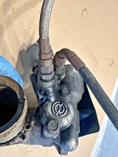 DETROIT DIESEL SERIES 60 ENGINE EGR VALVE 23533570 OEM 23533124 - 420$ Picture 1 of 6 Picture 2 of 6 Picture 3 of 6