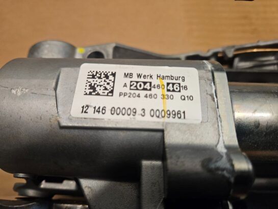 08-14 Mercedes W207 E350 Coupe C350 RWD Steering Wheel Column 2044604616 OEM - 190$ Picture 1 of 5 Picture 2 of 5